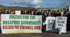 Protest at Ballyglass Pier for Pat O Donnell