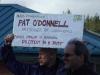 Protest for Pat O'Donnell at Castlerea